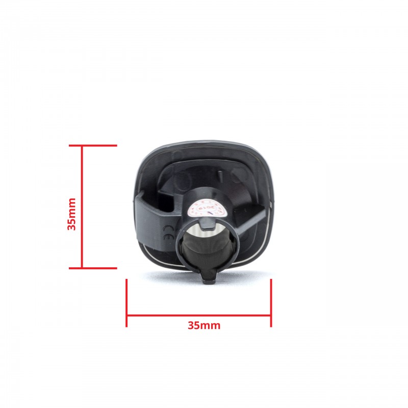 Blinklys LED  - sett 2 stk. – bilde 6