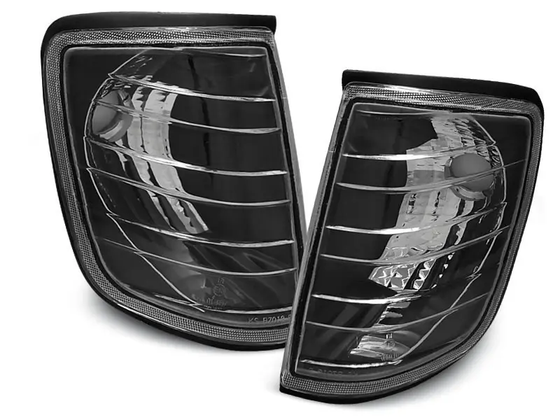 Blinklys Mercedes-Benz E-Klasse (W124) 01.1985-06.1995 BLACK