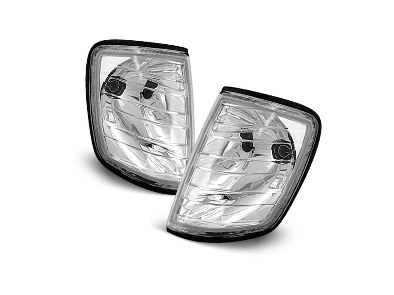Blinklys Mercedes-Benz E-Klasse (W124)  01.1985-06.1995 CHROME