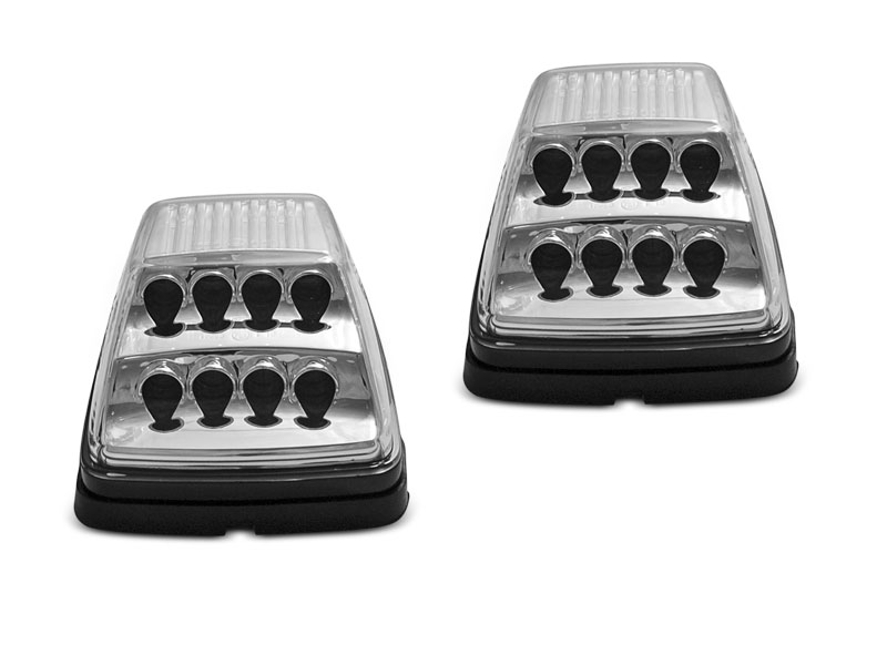 Blinklys Mercedes-Benz G-Klasse (W463) 1990-2012 LED SEQ CHROME