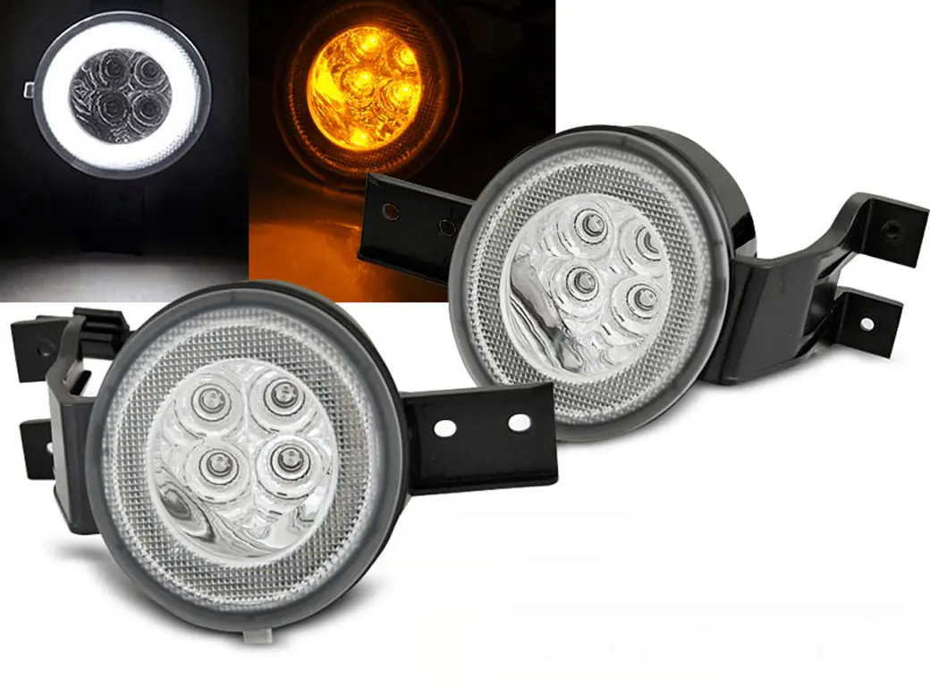 Blinklys MINI COOPER (R50/R53/R52) 2001-2006 WHITE