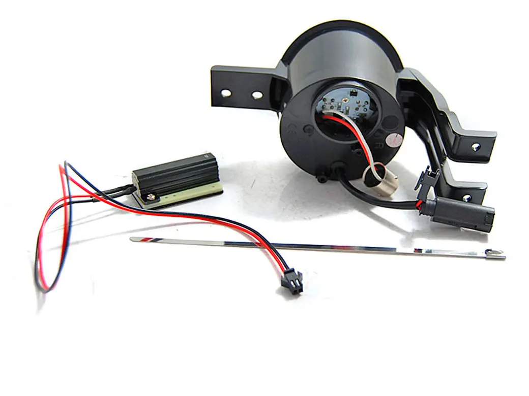 Blinklys MINI COOPER (R50/R53/R52) 2001-2006 WHITE – bilde 3