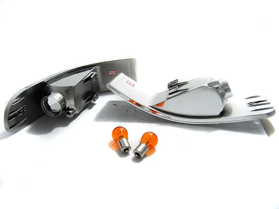 Blinklys PORSCHE 911 (993) 1993-1998 / AUDI 80 CABRIO 1997-2002 WHITE – bilde 2