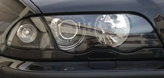 Blinklys sett BMW 3-Serie E46 SEDAN 05.1998 - 08.2001 BLACK pre-facelift
