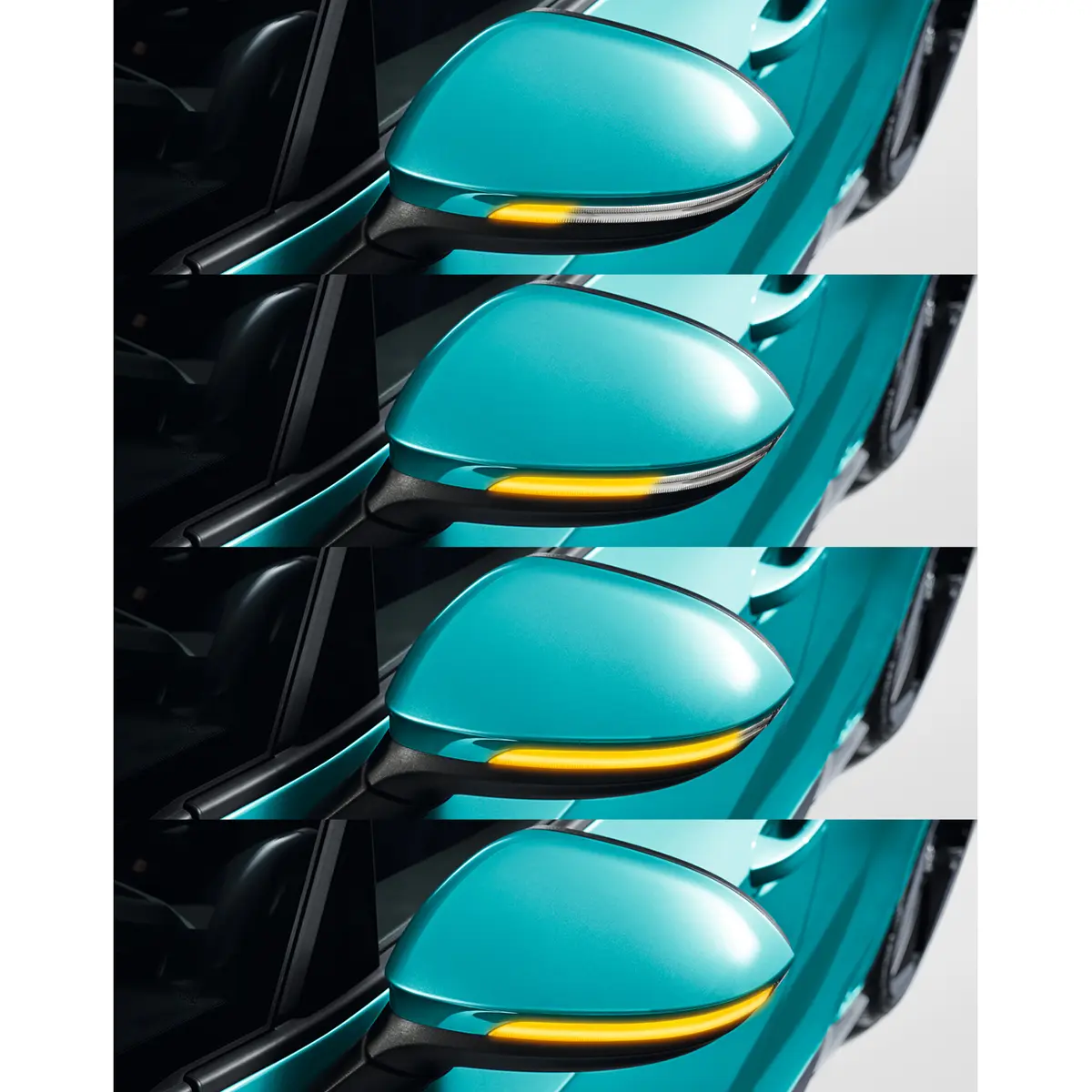Blinklys sidespeil Dynamisk LED VW ID.3 / VW Golf 8 / VW Arteon