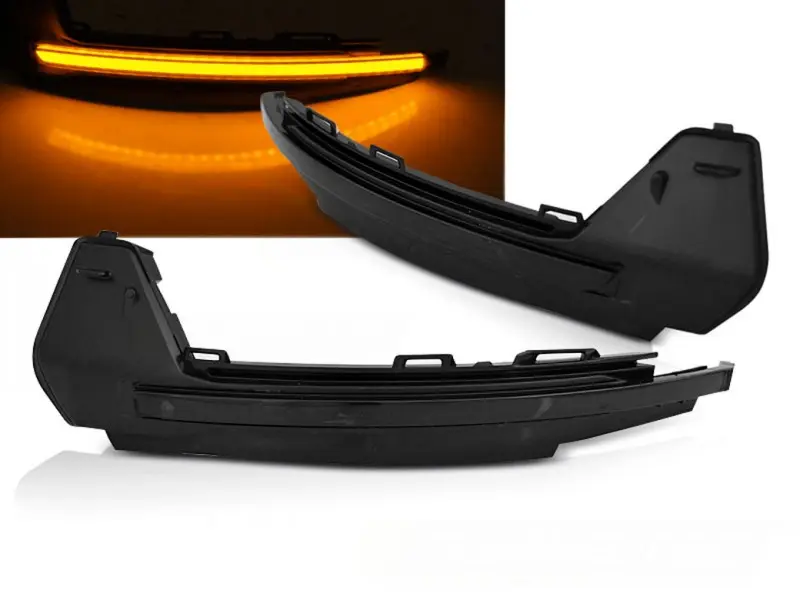 Blinklys sidespeil LED Dynamisk Audi A1 8X 2010 - 2018