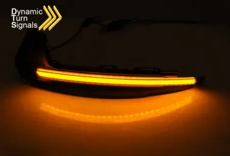 Blinklys sidespeil LED Dynamisk Audi A1 8X 2010 - 2018 – bilde 3