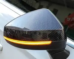 Blinklys sidespeil LED Dynamisk Audi A3 8V 2013 - 2016 │ SMOKE LED SEQ – bilde 2