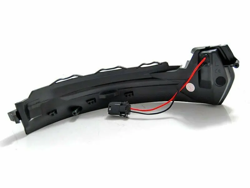Blinklys sidespeil LED Dynamisk Audi A3 8V 2013 - 2016 │ SMOKE LED SEQ – bilde 3