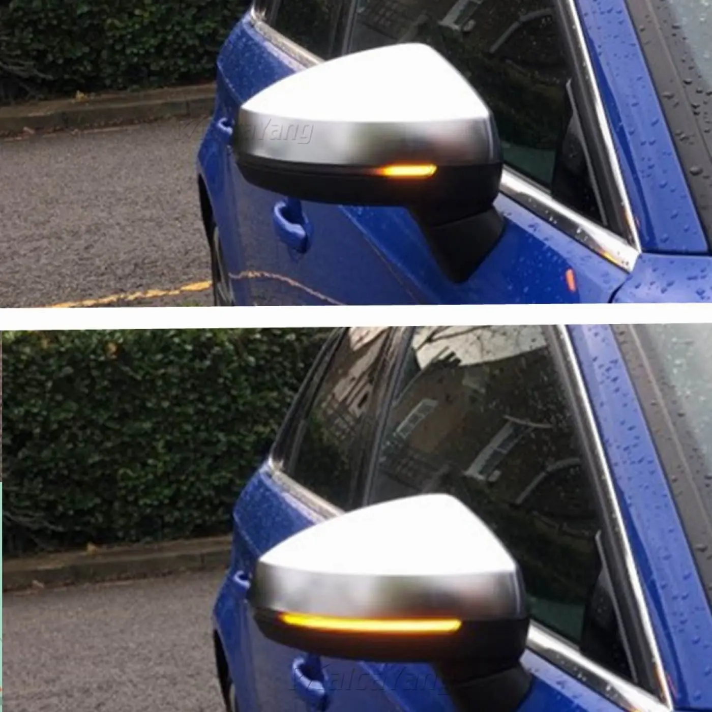 Blinklys sidespeil LED Dynamisk Audi A3 8V 2013 - 2016 │ SMOKE LED SEQ – bilde 4