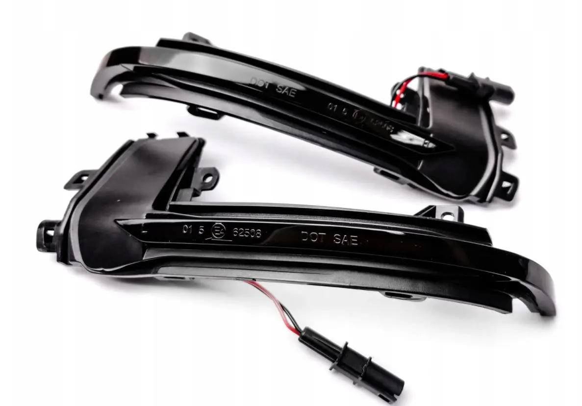 Blinklys sidespeil LED Dynamisk AUDI A3 / A4 / A5  SMOKE SEQ LED Image 4