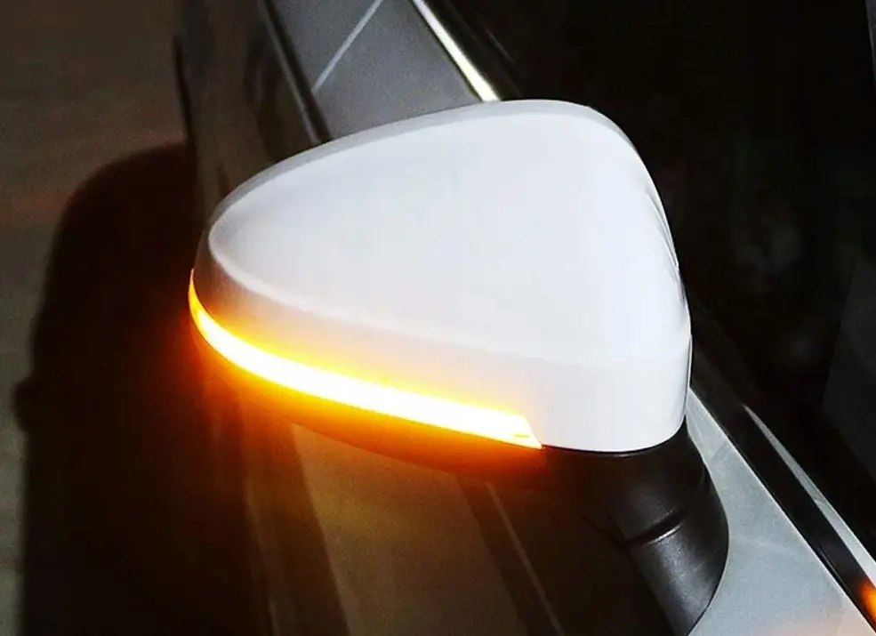 Blinklys sidespeil LED Dynamisk AUDI A3 / A4 / A5  SMOKE SEQ LED Image 7
