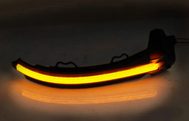 Blinklys sidespeil LED Dynamisk AUDI A4 2016-> / A5 2017-> SMOKE SEQ LED – bilde 2