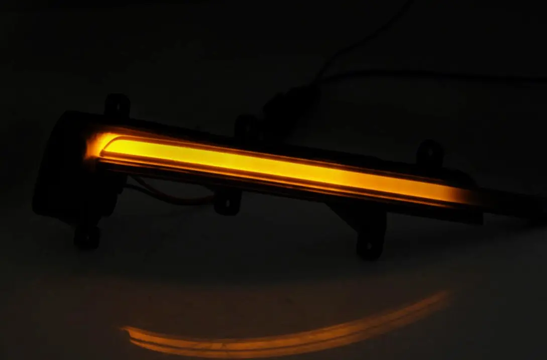 Blinklys sidespeil LED Dynamisk AUDI TT (8J) 2006-2014 SMOKE LED  – bilde 2
