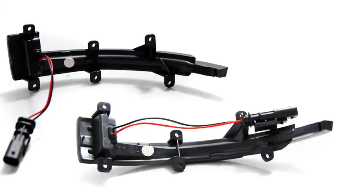 Blinklys sidespeil LED Dynamisk AUDI TT (8J) 2006-2014 SMOKE LED  – bilde 3