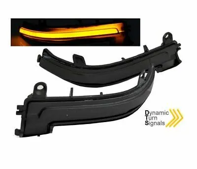 Blinklys sidespeil LED Dynamisk BMW 1 / BMW 2 / BMW 3 / BMW 4 / BMW X1  | Smoke LED SEQ – bilde 2