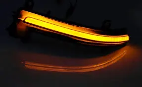 Blinklys sidespeil LED Dynamisk BMW 1 / BMW 2 / BMW 3 / BMW 4 / BMW X1  | Smoke LED SEQ – bilde 3