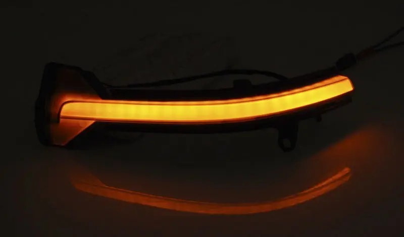 Blinklys sidespeil LED Dynamisk BMW 5 / BMW 6 / BMW 7 SMOKE LED SEQ – bilde 2