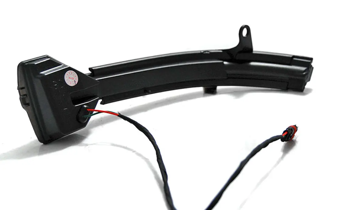 Blinklys sidespeil LED Dynamisk BMW 5 / BMW 6 / BMW 7 SMOKE LED SEQ – bilde 3