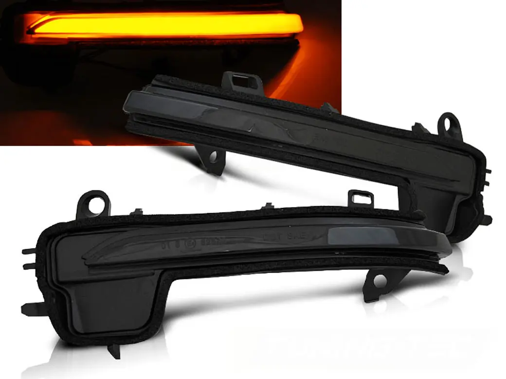 Blinklys sidespeil LED Dynamisk BMW X2 (F39) / Z4 (G29)