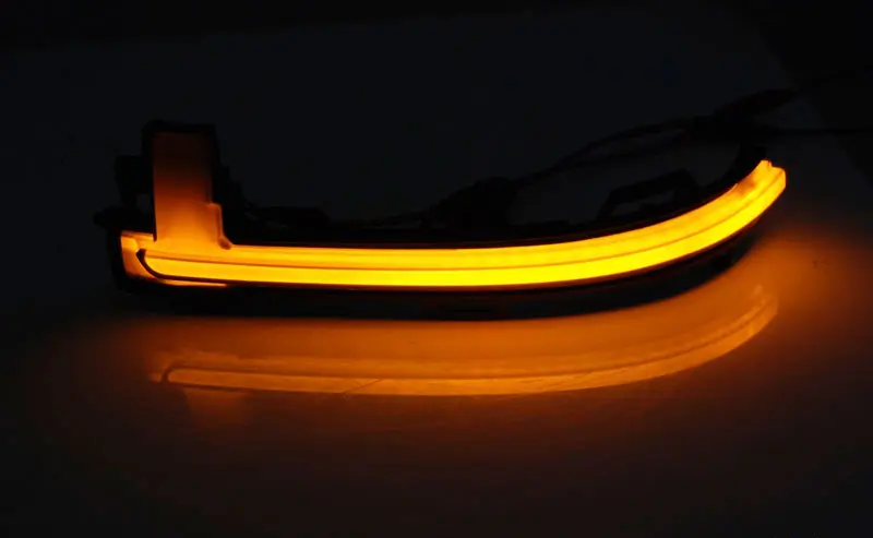 Blinklys sidespeil LED Dynamisk BMW X3/ X4/ X5/ X6 SMOKE LED SEQ Image 3