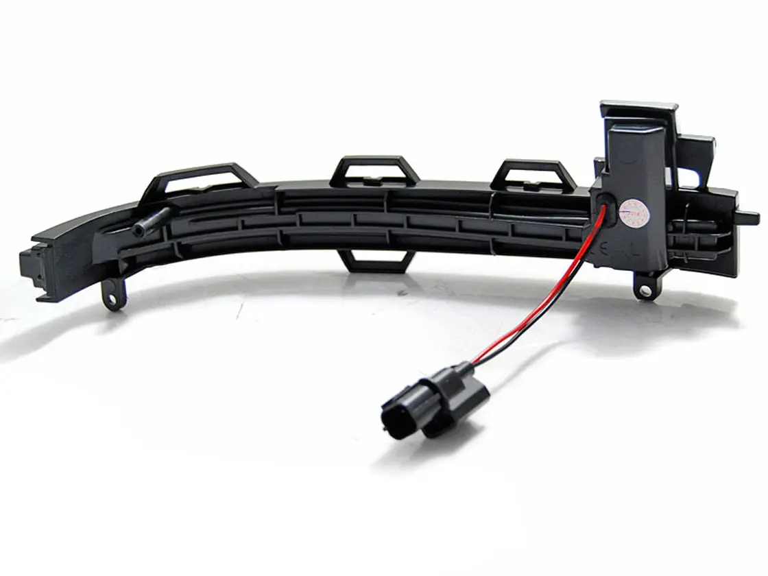 Blinklys sidespeil LED Dynamisk BMW X3/ X4/ X5/ X6 SMOKE LED SEQ Image 4