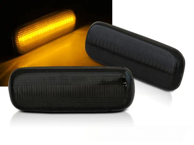 Blinklys sidespeil LED Dynamisk CITROEN C4 2004-2011