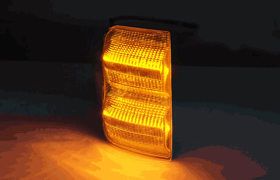 Blinklys sidespeil LED Dynamisk Citroen Jumper II / Peugeot Boxer II / Fiat Ducato III 2006 - 2019 – bilde 2