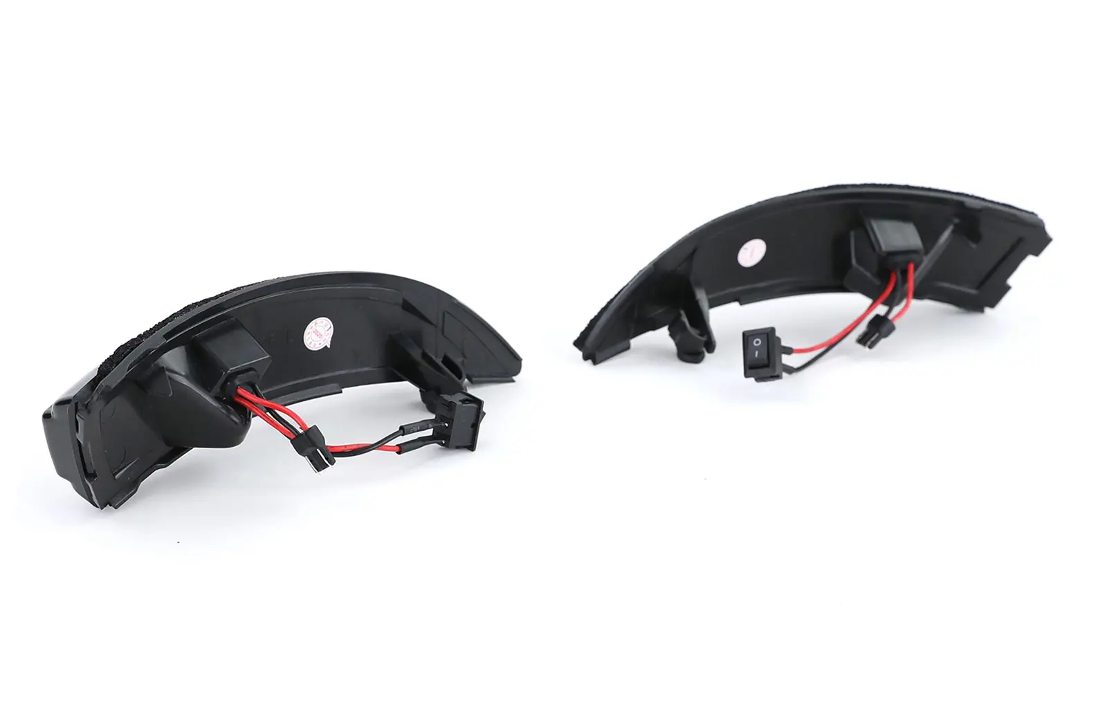 Blinklys sidespeil LED Dynamisk Ford Fiesta Mk6 2012 - 2017 │ SMOKE LED SEQ – bilde 3