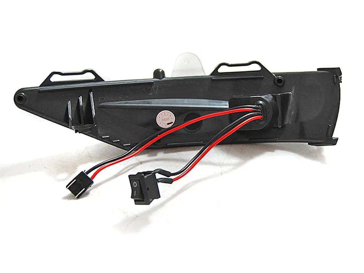 Blinklys sidespeil LED Dynamisk Ford Fiesta Mk7 2016 - 2023 │ WHITELED SEQ – bilde 2