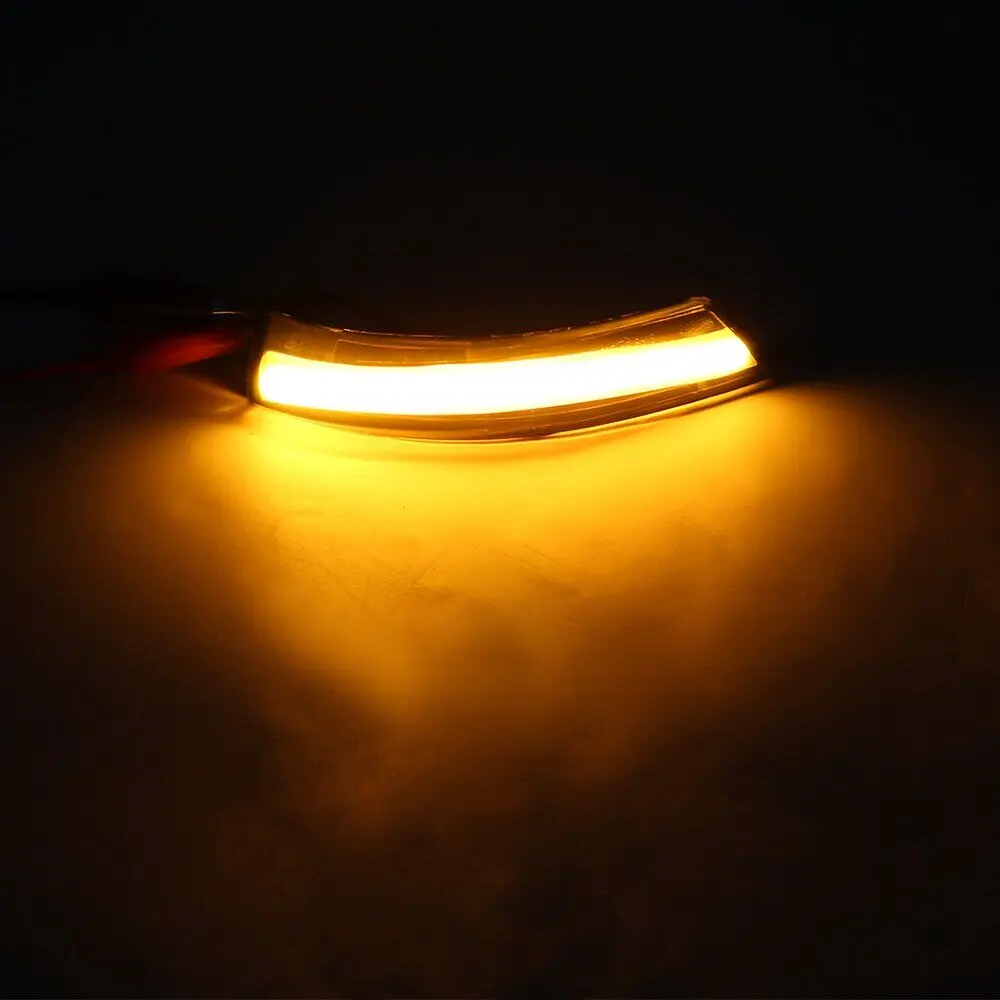 Blinklys sidespeil LED Dynamisk Ford Focus III 2010 - 2019 / Mondeo IV 2007 - 2014 │ SMOKE LED SEQ Image 3