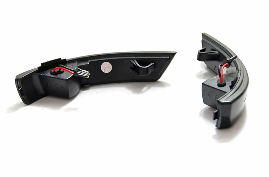 Blinklys sidespeil LED Dynamisk Ford Focus III 2010 - 2019 / Mondeo IV 2007 - 2014 │ SMOKE LED SEQ Image 4