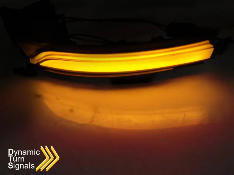 Blinklys sidespeil LED Dynamisk Ford Focus IV 2018 -> │ WHITE LED SEQ – bilde 3