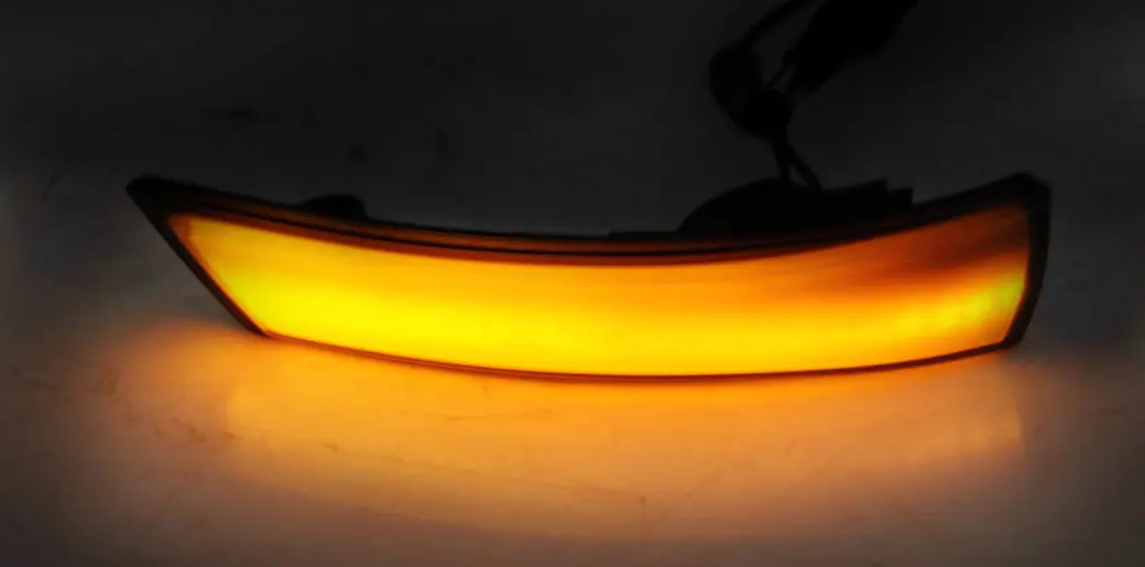 Blinklys sidespeil LED Dynamisk FORD FOCUS MK2, MK3 2008-2018/ Mondeo IV 2010 - 2014 │ SEQ LED SMOKE – bilde 2