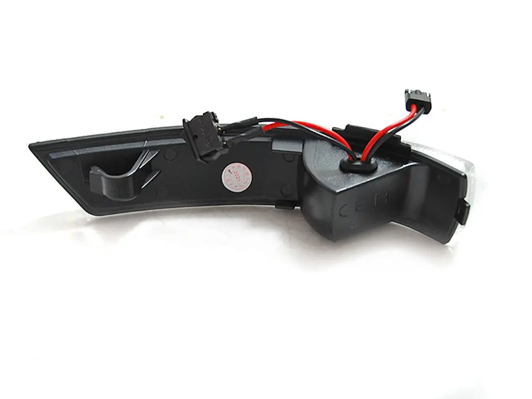 Blinklys sidespeil LED Dynamisk FORD FOCUS MK2, MK3 2008-2018/ Mondeo IV 2010 - 2014 │ SEQ LED SMOKE – bilde 3