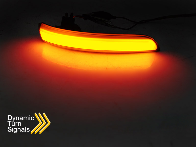 Blinklys sidespeil LED Dynamisk FORD KUGA / ESCAPE / ECOSPORT SMOKE LED SEQ – bilde 3