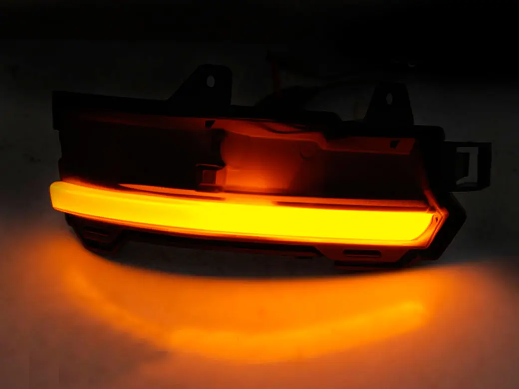 Blinklys sidespeil LED Dynamisk LAND ROVER RANGE ROVER EVOQUE /VELAR /DISCOVERY SMOKE LED SEQ – bilde 2