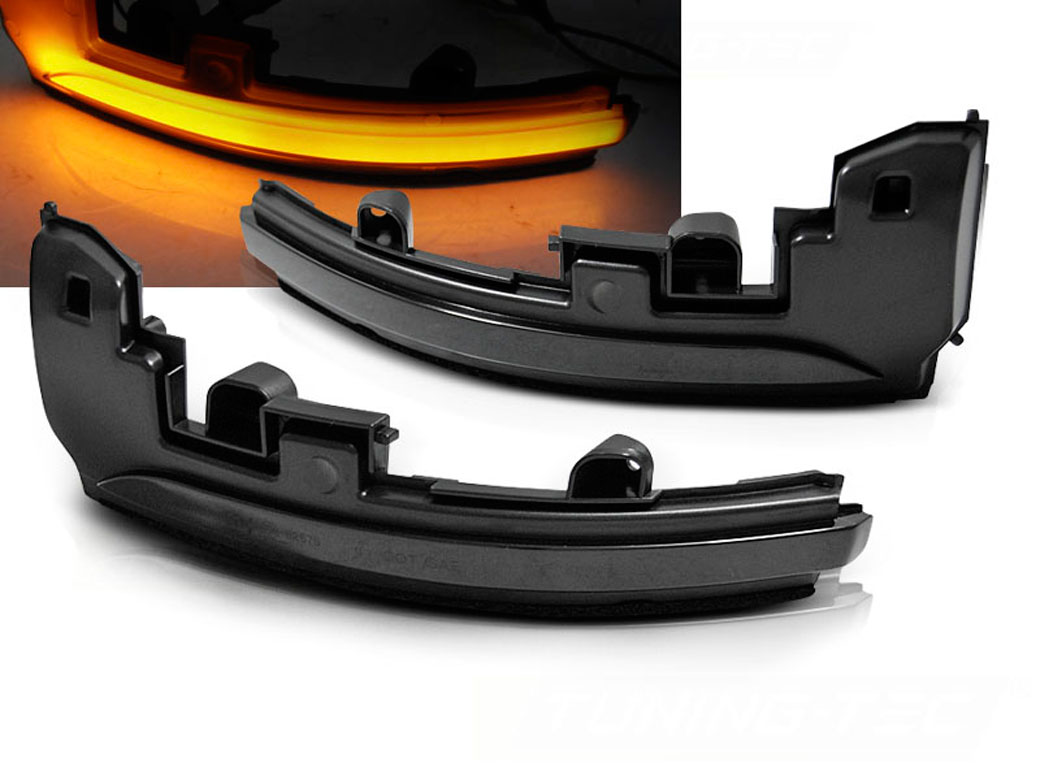 Blinklys sidespeil LED Dynamisk LAND ROVER RANGE ROVER IV/ SPORT/ EVOQUE SMOKE LED SEQ