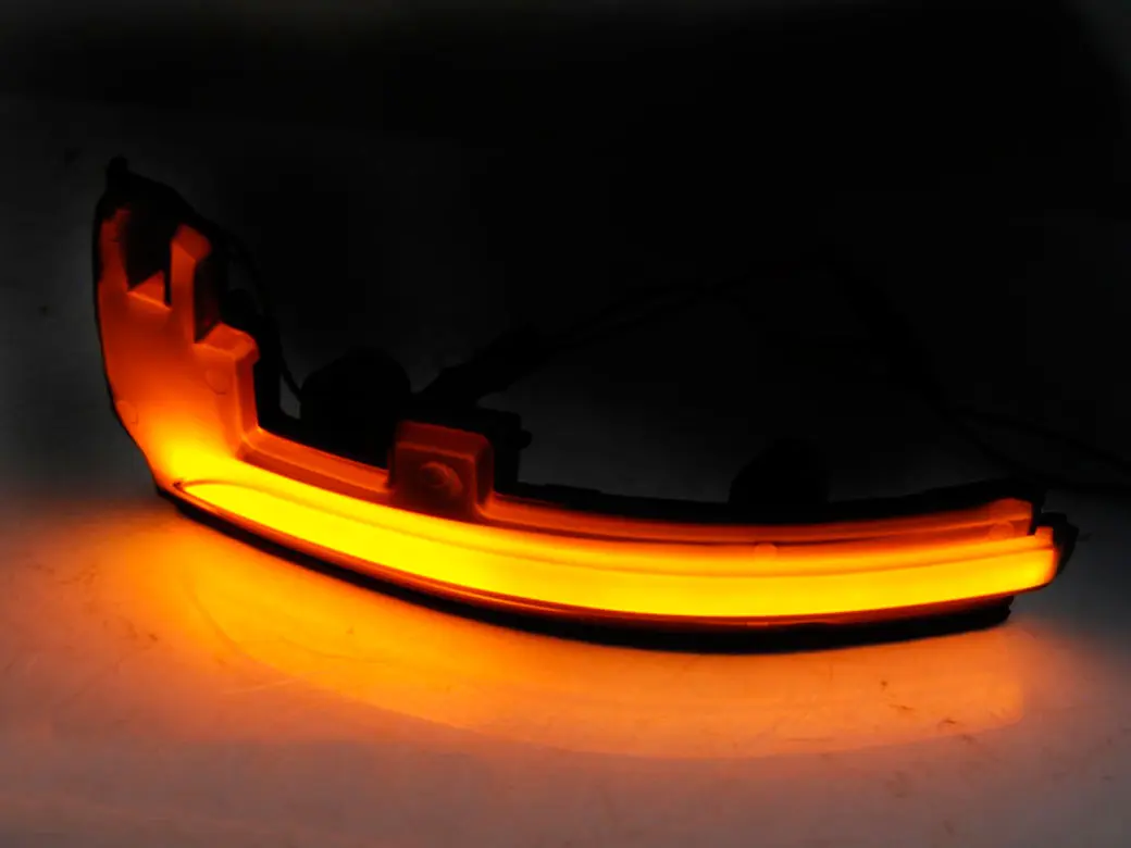 Blinklys sidespeil LED Dynamisk LAND ROVER RANGE ROVER IV/ SPORT/ EVOQUE SMOKE LED SEQ – bilde 2
