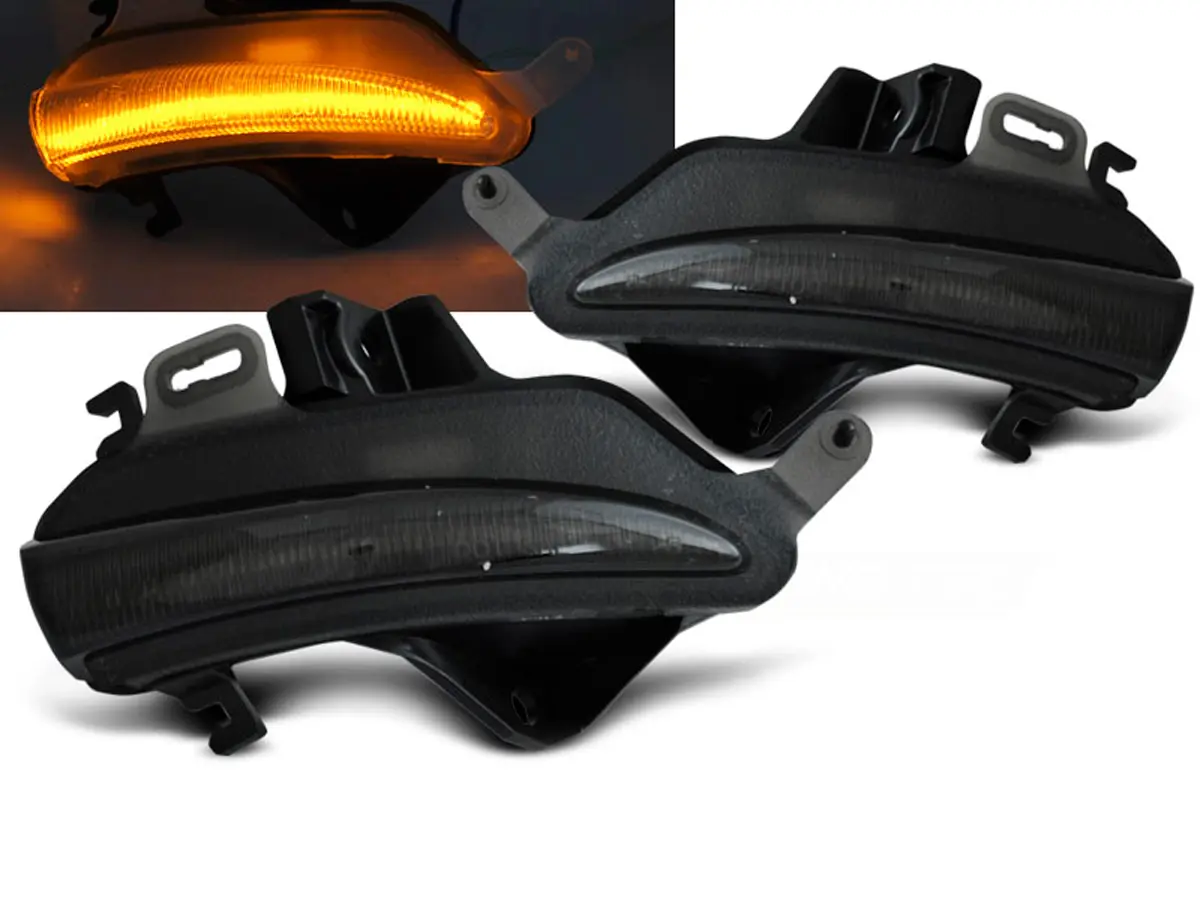 Blinklys sidespeil LED Dynamisk Lexus IS III 2013 - 2020 │ SMOKE LED SEQ