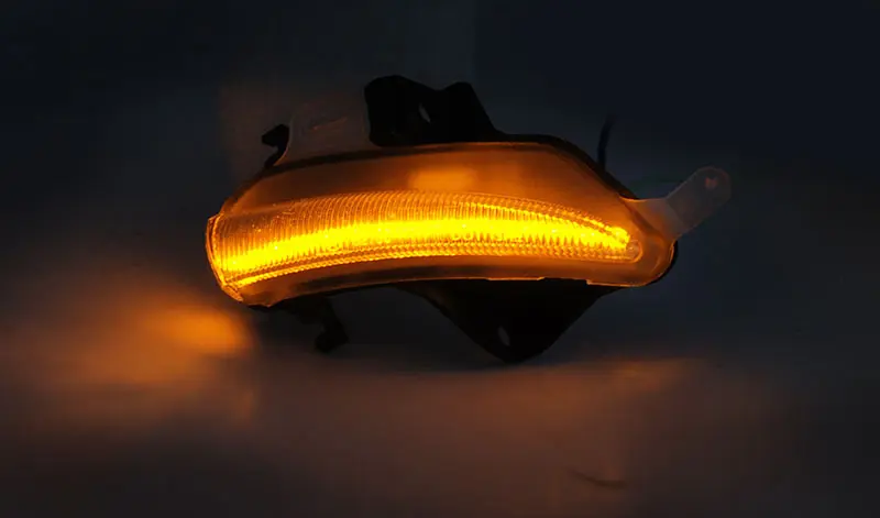 Blinklys sidespeil LED Dynamisk Lexus IS III 2013 - 2020 │ SMOKE LED SEQ – bilde 2