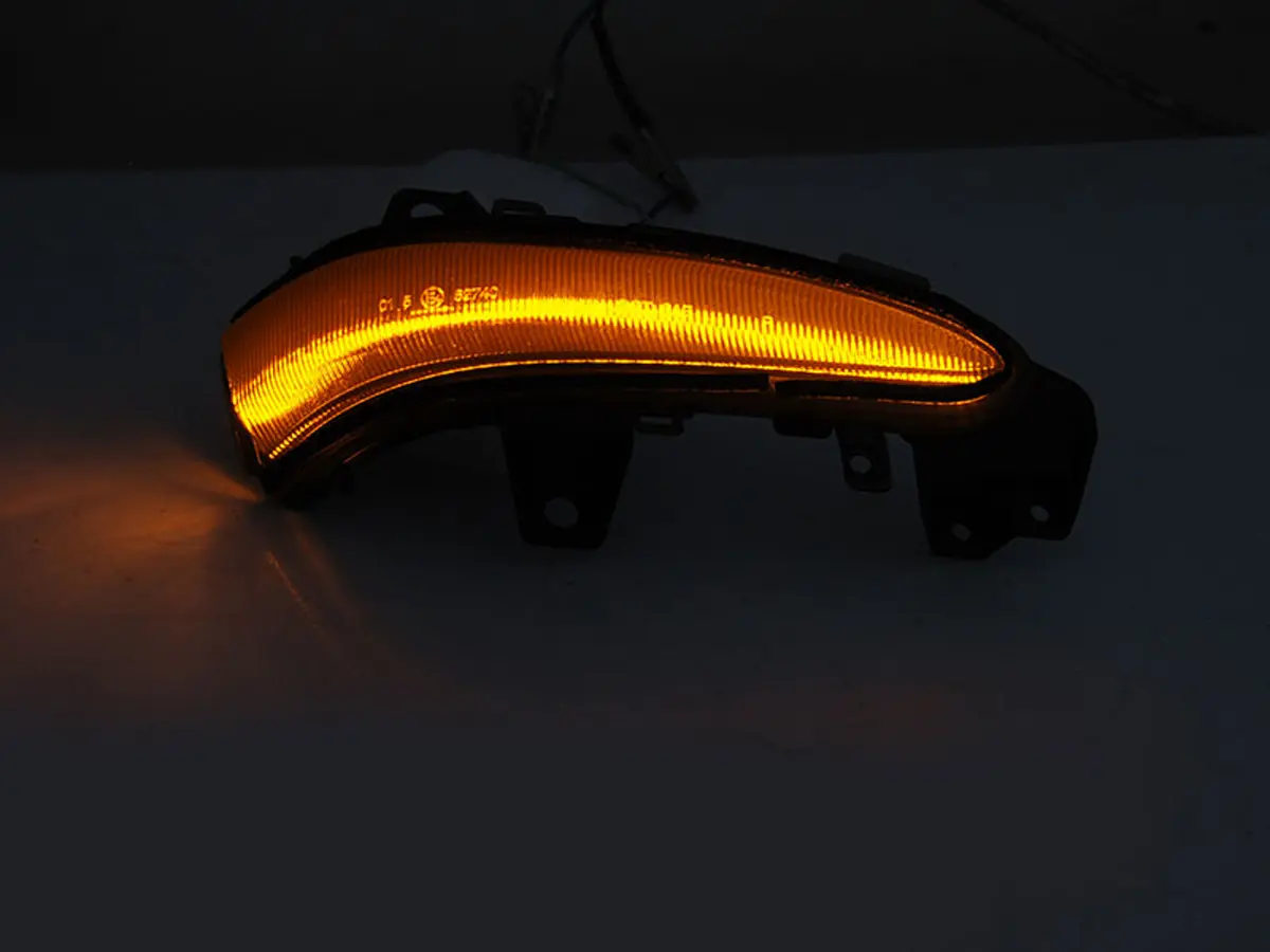 Blinklys sidespeil LED Dynamisk LEXUS RX III 2008 - 2015 | SMOKE LED SEQ – bilde 2