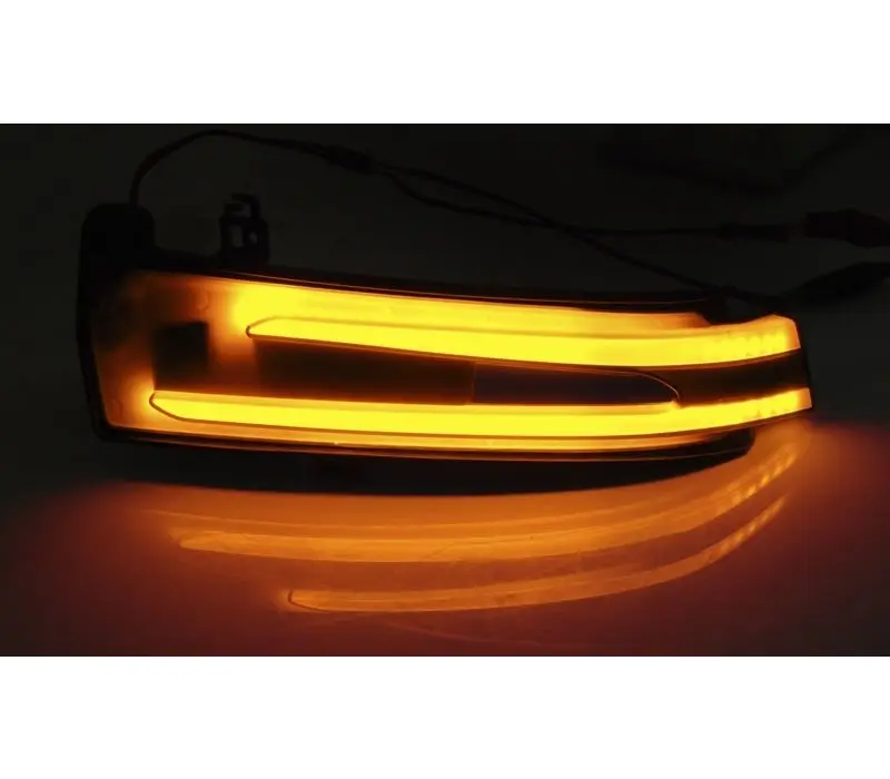 Blinklys sidespeil LED Dynamisk Mercedes-Benz W204 / W212 / W176 / W221 / X204 SMOKE LED Image 2