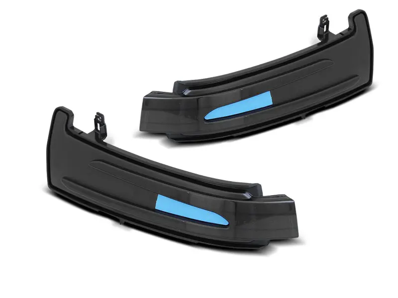 Blinklys sidespeil LED Dynamisk Mercedes-Benz W204 / W212 / W176 / W221 / X204 SMOKE LED Image 5