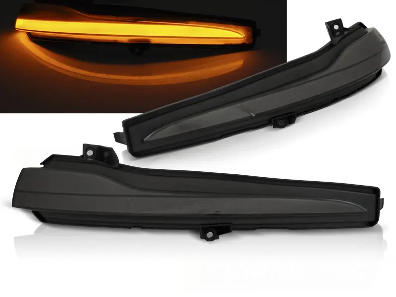 Blinklys sidespeil LED Dynamisk Mercedes-Benz W205/ W213/ W222 SMOKE LED