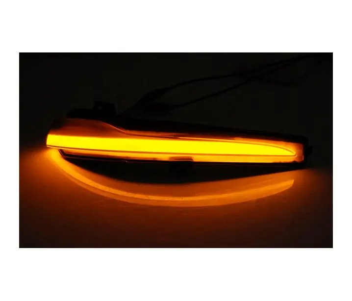 Blinklys sidespeil LED Dynamisk Mercedes-Benz W205/ W213/ W222 SMOKE LED – bilde 2