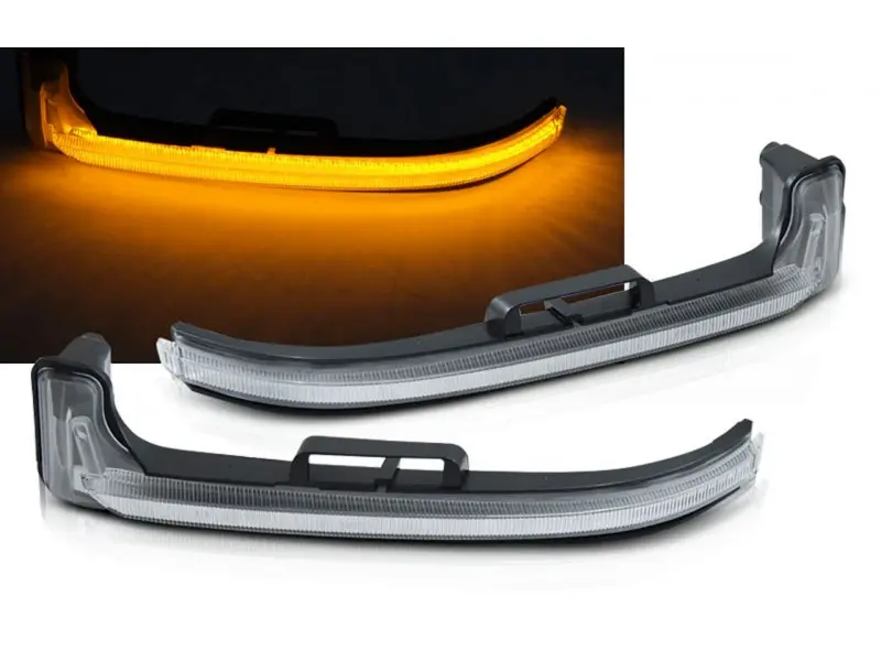 Blinklys sidespeil LED Dynamisk Peugeot 3008 II 2016 - 2024 / Peugeot 5008 II 2017 - 2024