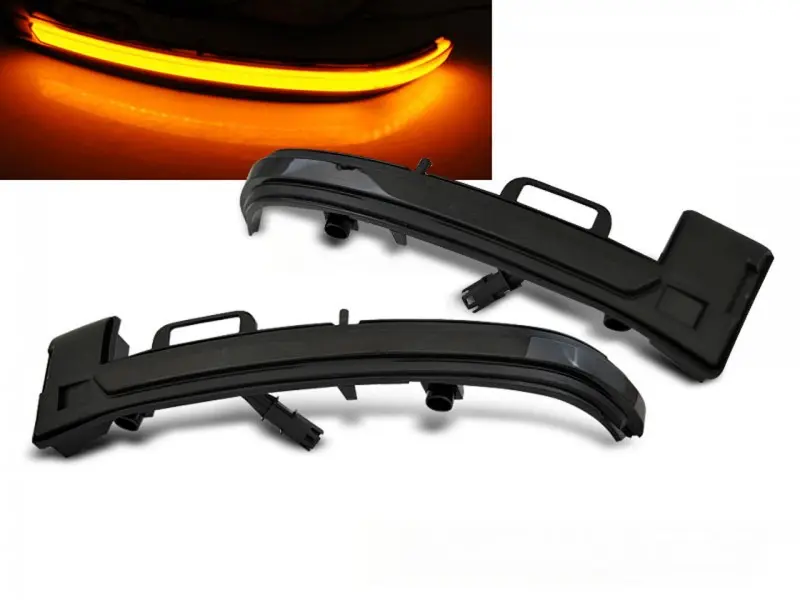 Blinklys sidespeil LED Dynamisk Peugeot 308 II 2013 - 2021