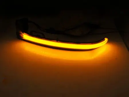 Blinklys sidespeil LED Dynamisk Peugeot 308 II 2013 - 2021 – bilde 2