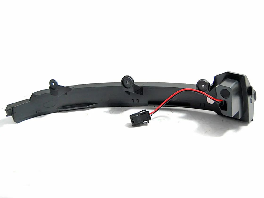 Blinklys sidespeil LED Dynamisk Porsche Cayenne II (92A) Facelift 2014 - 2017 │ SMOKE LED SEQ – bilde 3